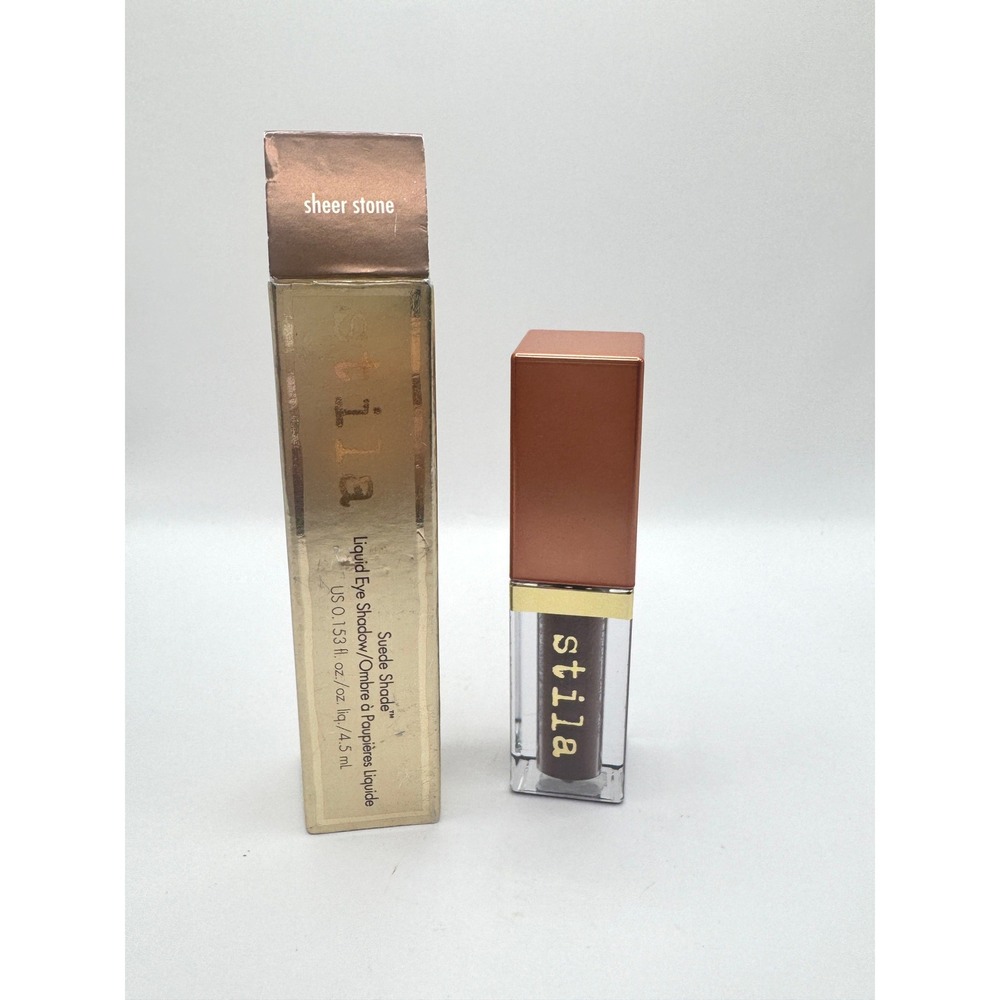 Stila Suede Shade Liquid Eye Shadow Sheer Stone NIB